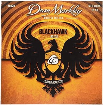 Струны Dean Markley 8012