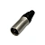 Разъем E-Shine ES-850A XLR M папа