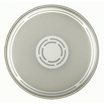 Пластик Evans B12G1RD Power Center Reverse Dot  для малого барабана 12'' 