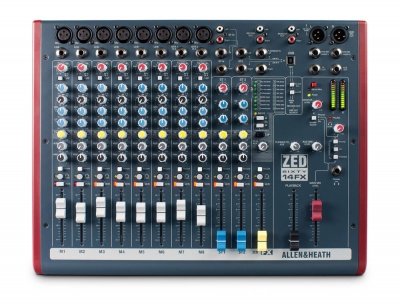 Микшер Allen&Heath ZED60-14 FX