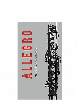 Трости FedotovReeds "ALLEGRO" размер 2 для кларнета 