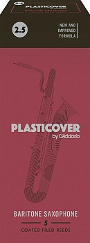 Трости Rico RRP05BSX250 Plasticover размер 2,5 для сакс. баритон