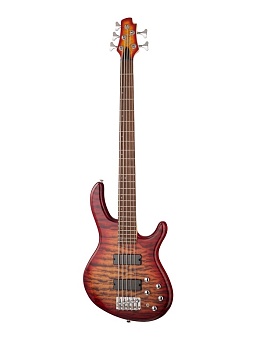 Гитара Cort Action-Bass-DLX-V-Plus-CRS Action Series 