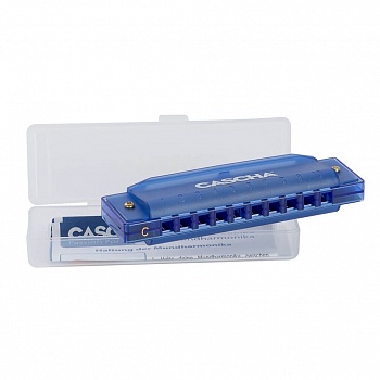 Губная гармошка Cascha HH2275 Fun Blues 
