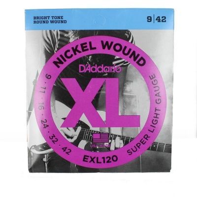 Струны D'Addario EXL120