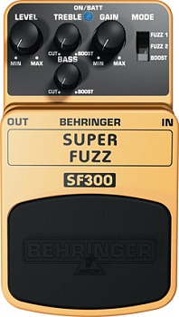 Гитарная педаль Behringer SF300
