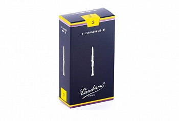 Трости Vandoren CR101 №1 для кларнета