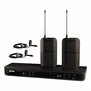 Радиосистема Shure BLX188E/CVL M17