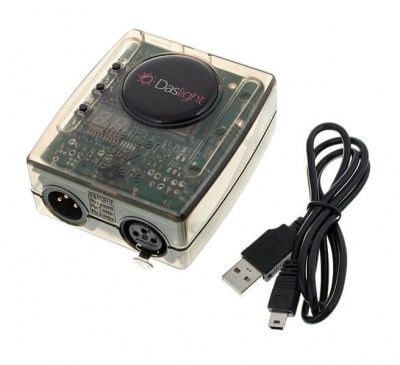 Контроллер DMX DasLight DVC4 Gold