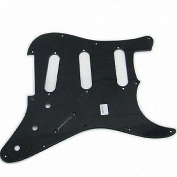 Накладка для электрогитары PARTS (10140) PERL, strat 3S, bk