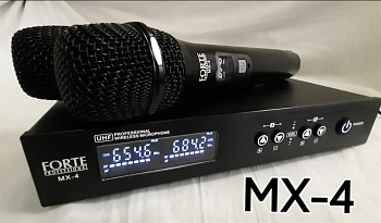 Радиосистема MX-4 FORTE Professinal 