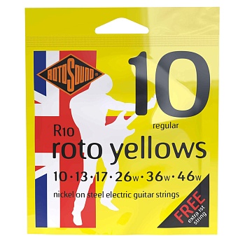 Струны Rotosound R10