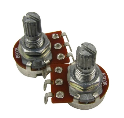 Потенциометр Musiclily M285 B500K (лин) 