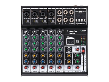 Микшерный пульт LAudio ME-06