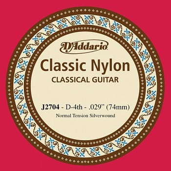 Струны D'Addario J2704 (4 струна)