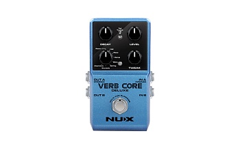 Гитарная педаль Cherub Nux Verb Core Deluxe
