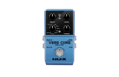Гитарная педаль Cherub Nux Verb Core Deluxe
