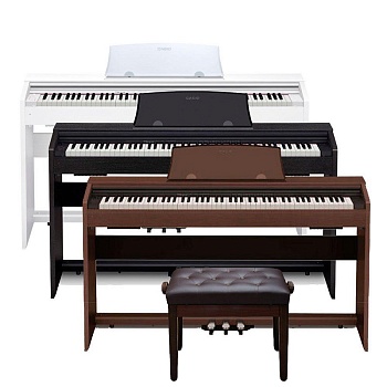 Цифровое фортепиано Casio Privia PX-770 (WE, BK, BN), АКЦИЯ-05/24
