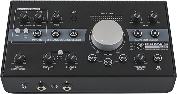 Аудио интерфейс MACKIE Big Knob Studio+