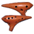 Казу, окарины