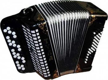 Баян "ТУЛА" 40х60-II