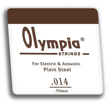 Струны Olimpia SE014 первая