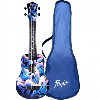 Укулеле FLIGHT TUS40 GRAFFITI