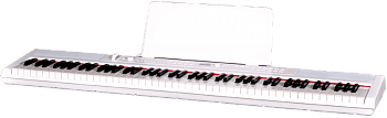 Цифровое пианино Artesia PE88 White