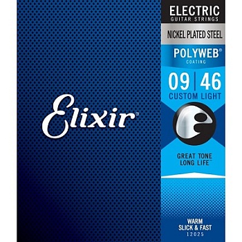 Струны Elixir 12025 PolyWeb