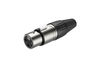 Разъем Canon (м) Roxtone RX3FPNT