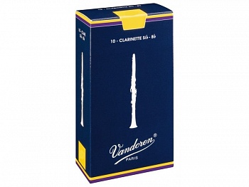 Трости Vandoren CR102 №2 для кларнета