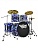 Ударная установка ROLLING ROCK JR2232C Blue Snake