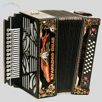 Гармонь "Куликово Поле" арт Г-13