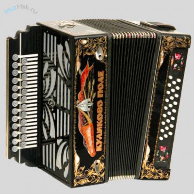 Гармонь "Куликово Поле" арт Г-13