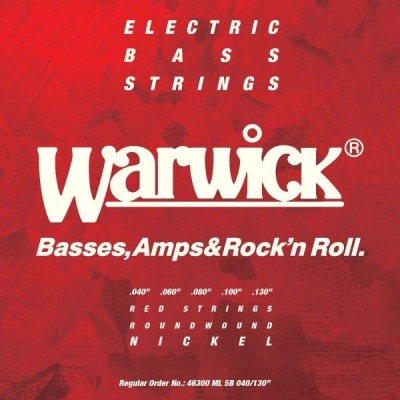 Струны Warwick 46300ML5B