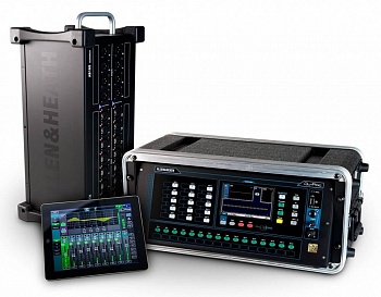 Цифровой микшер Allen&Heath QU-PAC