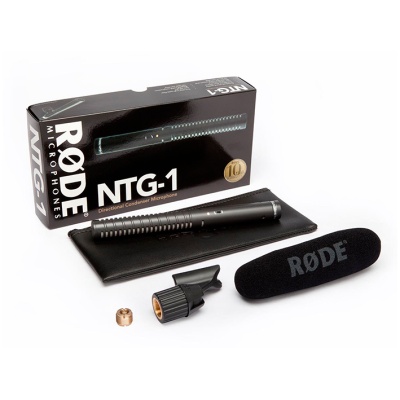 Микрофон RODE NTG1 конденсаторный 