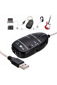 Гитарный интерфейс для USB GUB-01