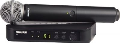Радиосистема Shure BLX24E SM58 M17