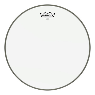 Пластик Remo UT1322 BA Ambassador Clear для бас-барабана 22"