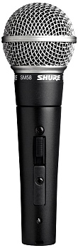 Микрофон Shure SM58-LC (м)