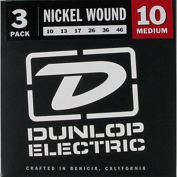 Струны Dunlop 3PDEN1046