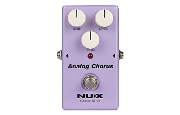 Гитарная педаль Nux Analog Chorus Reissue Series