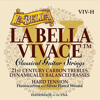 Струны LA Bella VIV-H