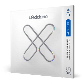 Струны D'Addario XSAPB1253