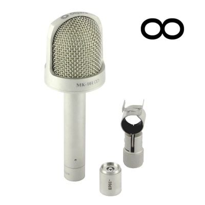 Микрофон конденсаторный МК 101-8 цвет черный