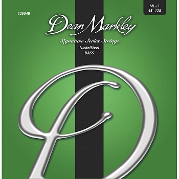 Струны Dean Markley 2604B