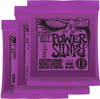Струны Ernie Ball 2220