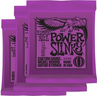 Струны Ernie Ball 2220