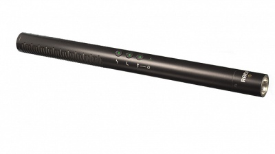 Микрофон RODE NTG4+ конденсаторный 